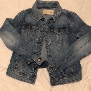 Vintage Pilcro Anthropologie Denim Jacket S